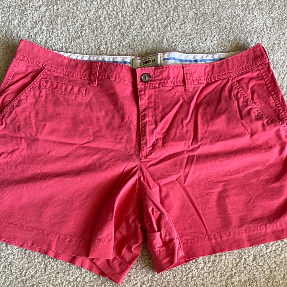 Old Navy Coral Women's Shorts